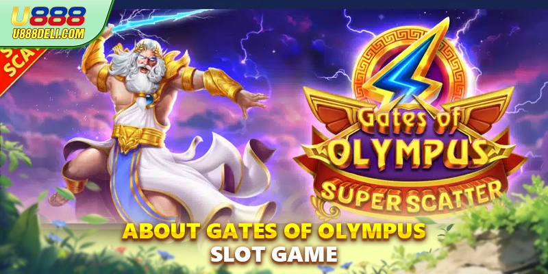 About Gates of Olympus Slot Game