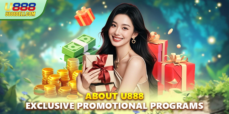 About U888 - Exclusive promotional programs