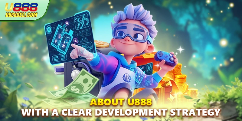 About U888 with a clear development strategy