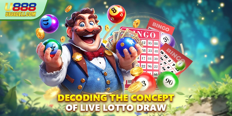 Decoding the concept of Live Lotto Draw