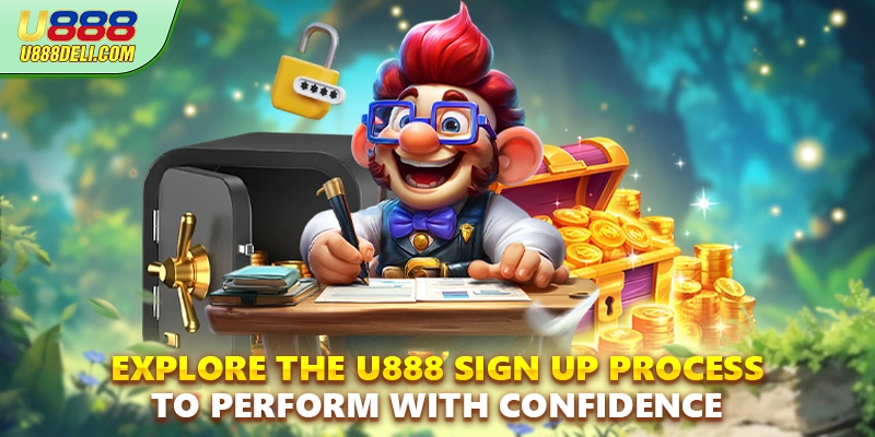Explore the U888 Sign Up process to perform with confidence