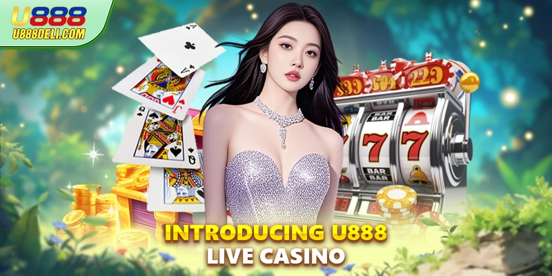 Introducing U888 Live Casino