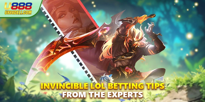 Invincible LOL betting tips from the experts