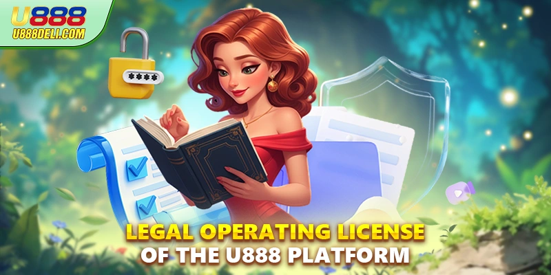 Legal operating license of the U888 platform