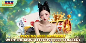 Playing U888 Baccarat With The Most Effective 2025 Strategy