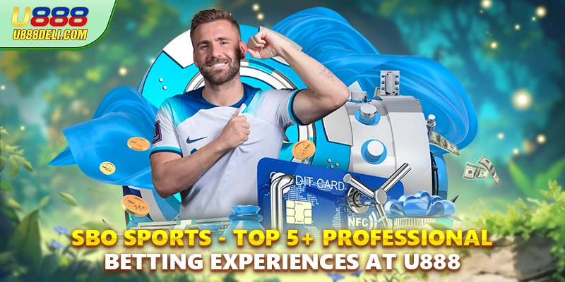 SBO Sports - Top 5+ Professional Betting Experiences At U888