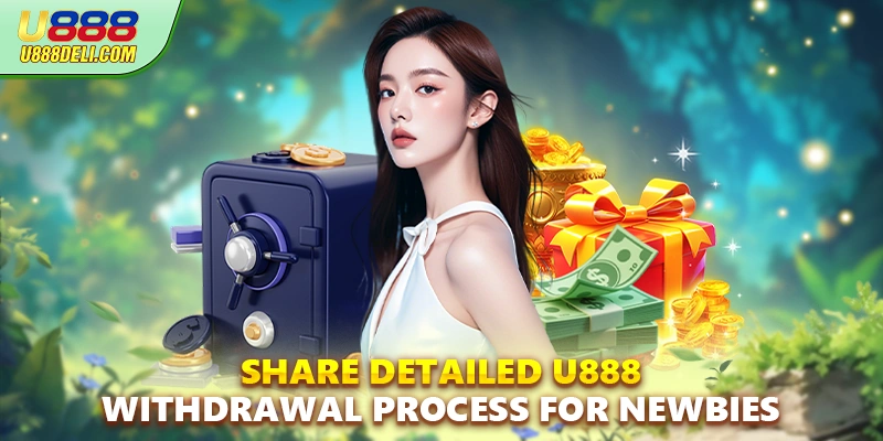Share detailed U888 Withdrawal process for newbies