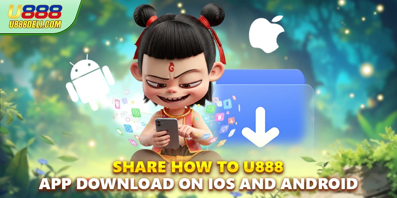 Share how to U888 App Download on iOS and Android