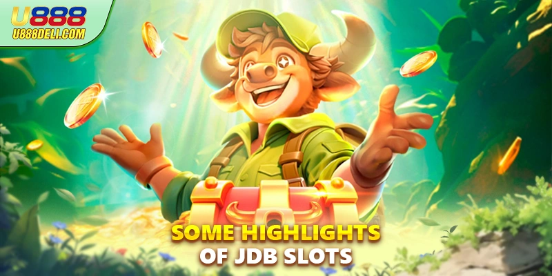 Some highlights of JDB slots