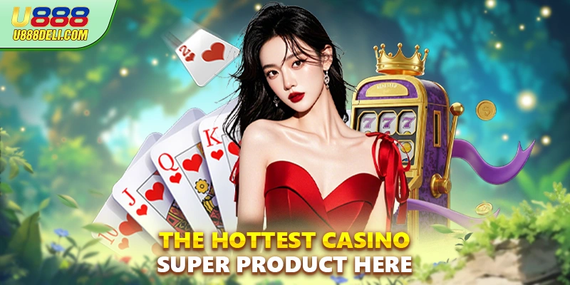 The hottest casino super product here
