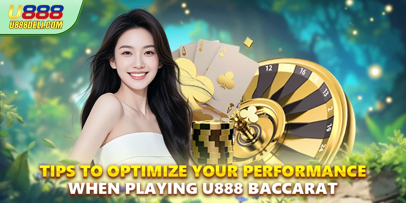 Tips to maximize your performance in U888 baccarat