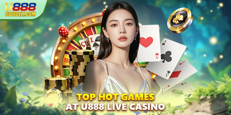 Top hot games at U888 Live Casino